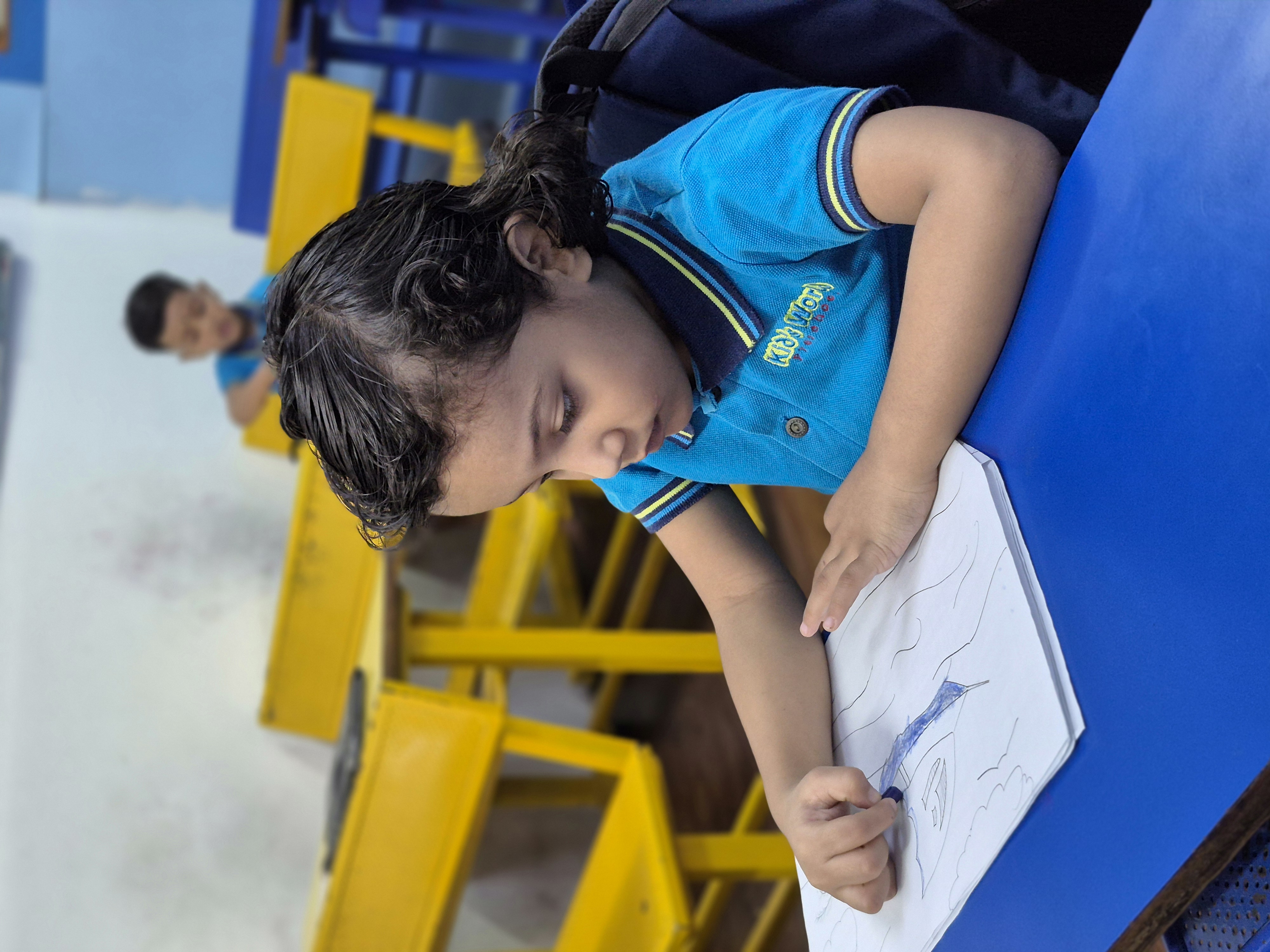 Kids in Classroom