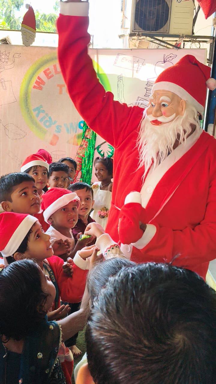 Christmas Celebration with Santa